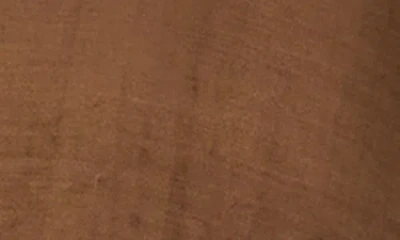 Steve Madden Women's Sutton Bow Tie Neck Top In Brown