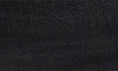 Nydj Marilyn Feather Trim Ankle Straight Leg Jeans In Black