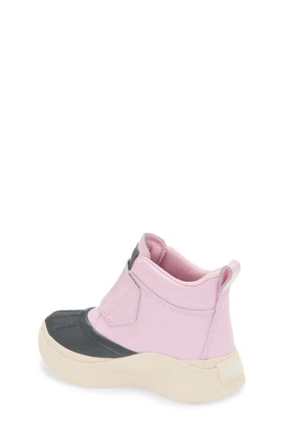 Sorel Kids' Out N About Iv Waterproof Duck Boot In Pink