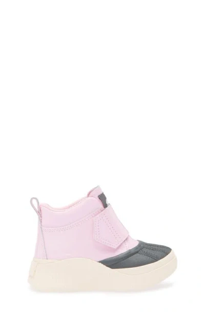 Sorel Kids' Out N About Iv Waterproof Duck Boot In Pink