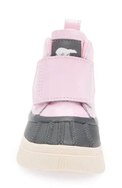 Sorel Kids' Out N About Iv Waterproof Duck Boot In Pink