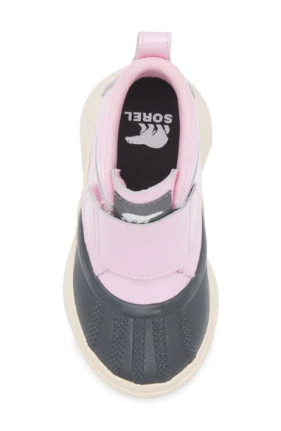 Sorel Kids' Out N About Iv Waterproof Duck Boot In Pink