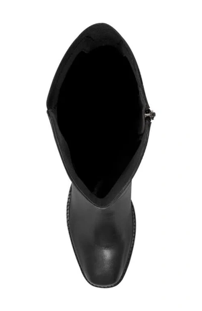 Easy Spirit Women's Noma Eflex Block Heel High Shaft Dress Boots In Black