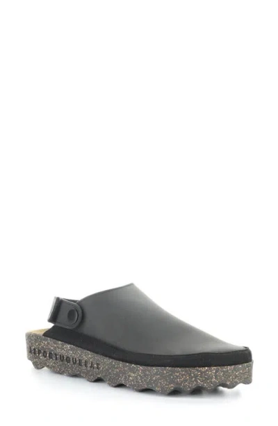 Fly London Chuck Platform Slingback Clog In Gray