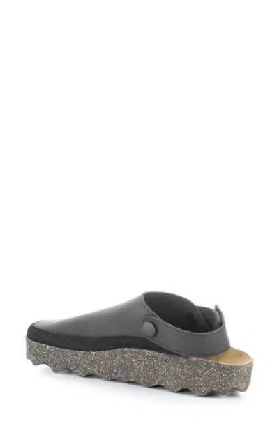 Fly London Chuck Platform Slingback Clog In Gray
