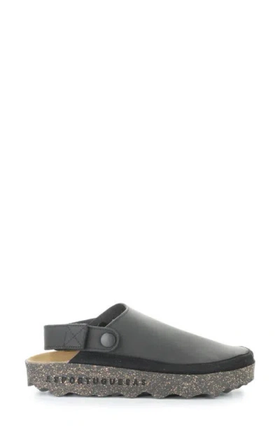 Fly London Chuck Platform Slingback Clog In Gray