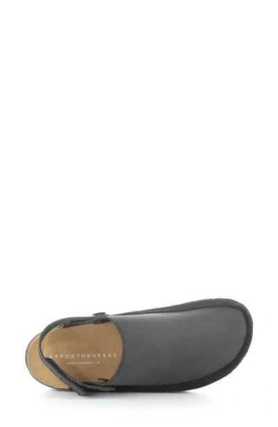 Fly London Chuck Platform Slingback Clog In Gray