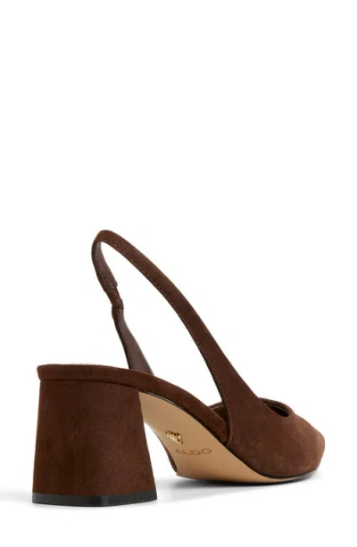 Aldo Uliana In Dark Brown In Brown