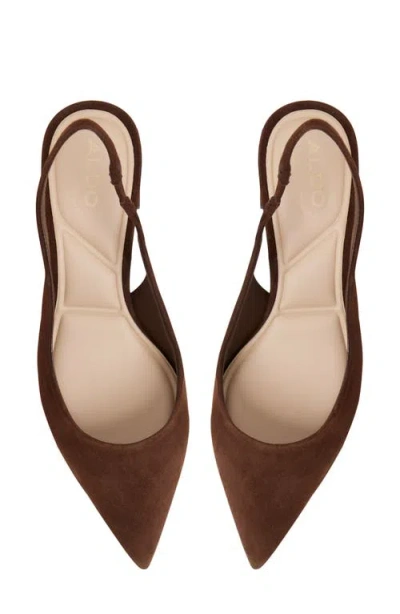 Aldo Uliana In Dark Brown In Brown