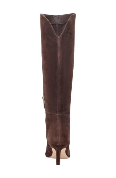 Marc Fisher Ltd Esmee Pointed Toe Knee High Boot In Brown