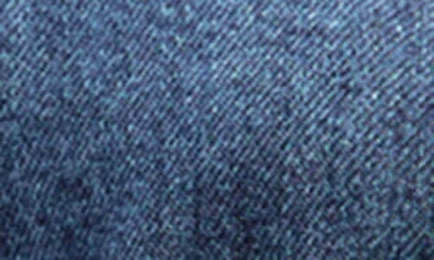 Mango Women's Bow Detail Denim Shirt In Blue