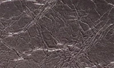 Desigual Medium Faux Leather Wallet In Gray