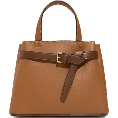Aldo Ebaeclya Medium Satchel Bag In Brown