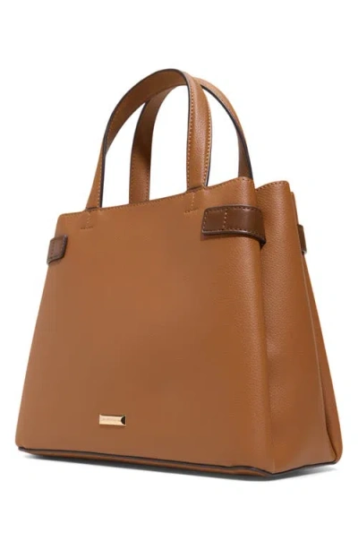 Aldo Ebaeclya Medium Satchel Bag In Brown