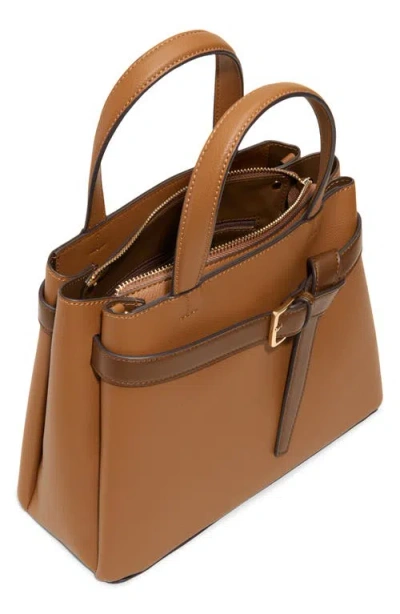 Aldo Ebaeclya Medium Satchel Bag In Brown