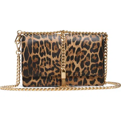 Aldo Lilithaa Faux Leather Crossbody Bag In Animal Print