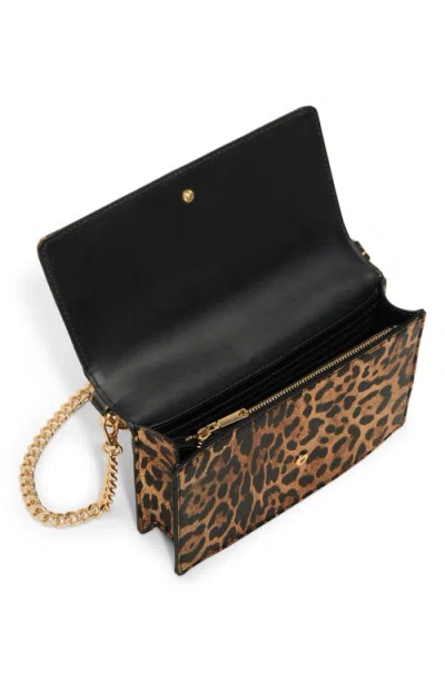 Aldo Lilithaa Faux Leather Crossbody Bag In Animal Print