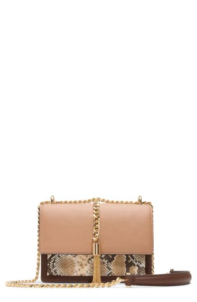Aldo Miyabell Crossbody Bag In Neutral