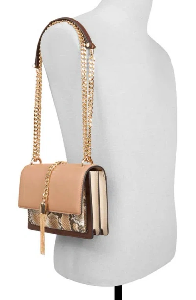 Aldo Miyabell Crossbody Bag In Neutral