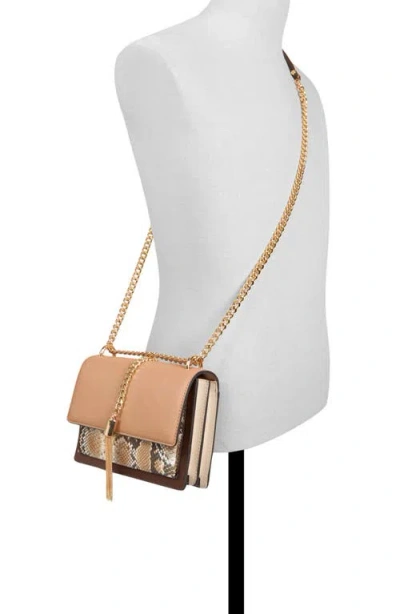 Aldo Miyabell Crossbody Bag In Neutral