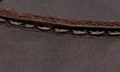 Ecco Track Waterproof Moc Toe Derby In Burgundy