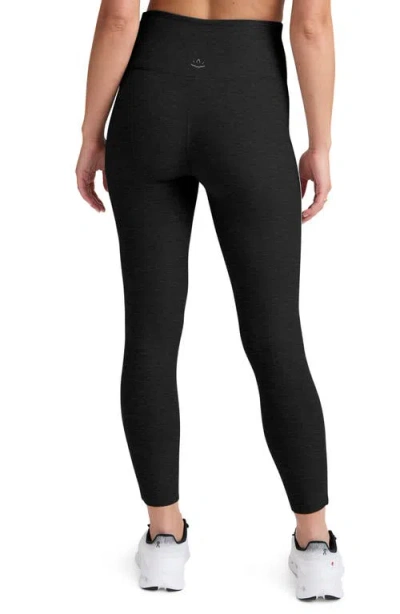 Beyond Yoga Spacedye At Your Leisure High Waisted Midi Legging In Black
