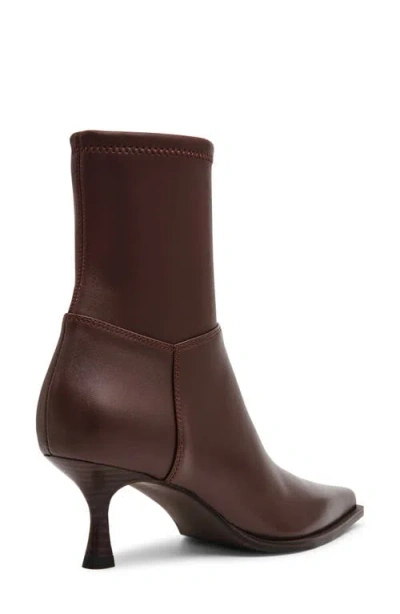 Steve Madden Stasia Pointed Toe Boot In Brown