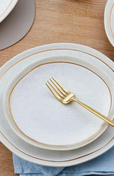 Stone Lain Clara 16 Pc. Dinnerware Set, Service For 4 In White