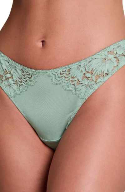 Hunkemoller Andrea Thong In Green
