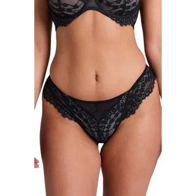 Hunkemoller Daisy Thong In Black