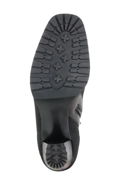 David Tate Kalista Water Resistant Knit Bootie In Black