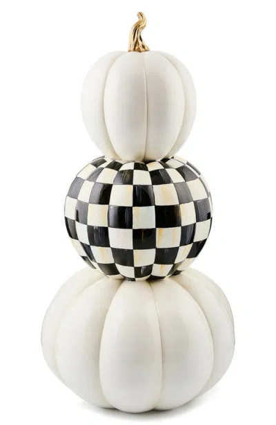 Mackenzie-childs Mackenzie Childs Courtly Check Stacked Illuminated In Multi