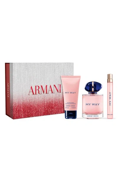 Armani Collezioni Armani Beauty My Way Eau De Parfum Gift Set In Multi