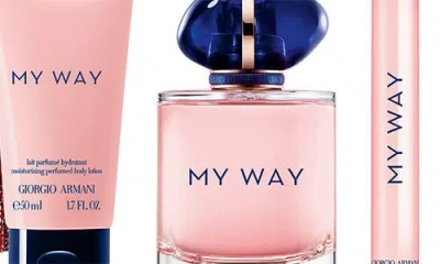 Armani Collezioni Armani Beauty My Way Eau De Parfum Gift Set In Multi