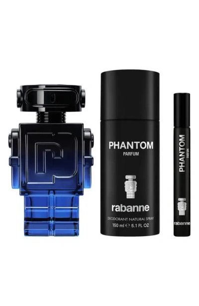 Rabanne 3-pc. Phantom Parfum Intense Fragrance Gift Set In Multi