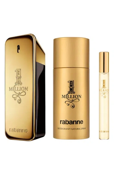 Rabanne 3-pc. 1 Million Eau De Toilette Gift Set In Gold