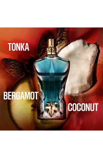 Jean Paul Gaultier 3-pc. Men's Le Beau Fragrance Gift Set In Transparent