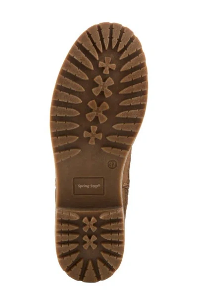 Spring Step Jovany Faux Fur Lined Boot In Brown