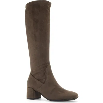 Gabor Knee High Boot In Brown
