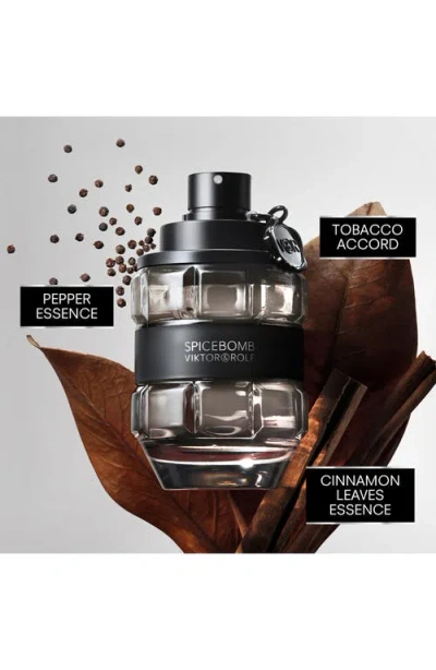 Viktor & Rolf Viktor&rolf Spicebomb Mini Eau De Toilette Gift Set In Transparent