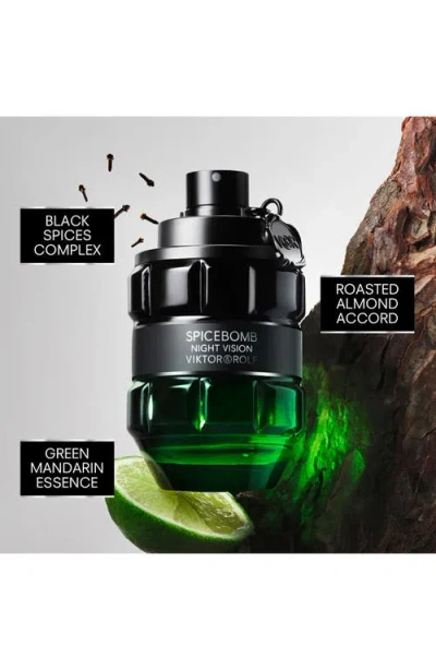 Viktor & Rolf Viktor&rolf Spicebomb Mini Eau De Toilette Gift Set In Transparent