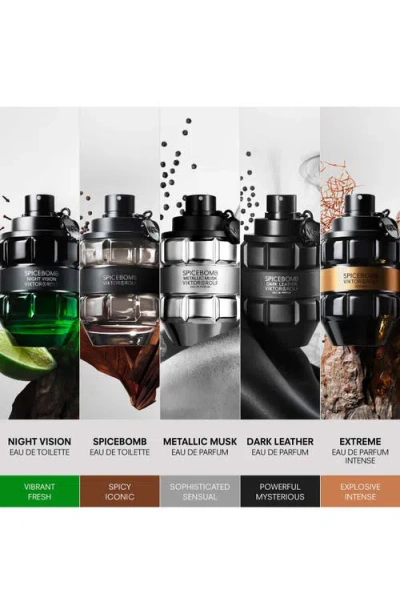 Viktor & Rolf Viktor&rolf Spicebomb Mini Eau De Toilette Gift Set In Transparent