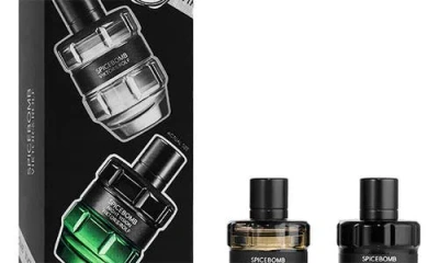 Viktor & Rolf Viktor&rolf Spicebomb Mini Eau De Toilette Gift Set In Transparent