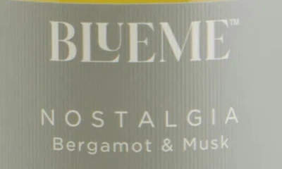 Blueme Nostalgia Small Ceramic Reed Diffuser In Gray