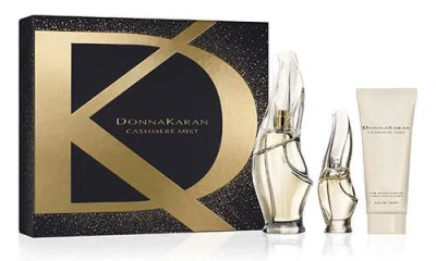 Donna Karan Cashmere Mist Essentials Eau De Parfum Gift Set ($202 Value) In Transparent