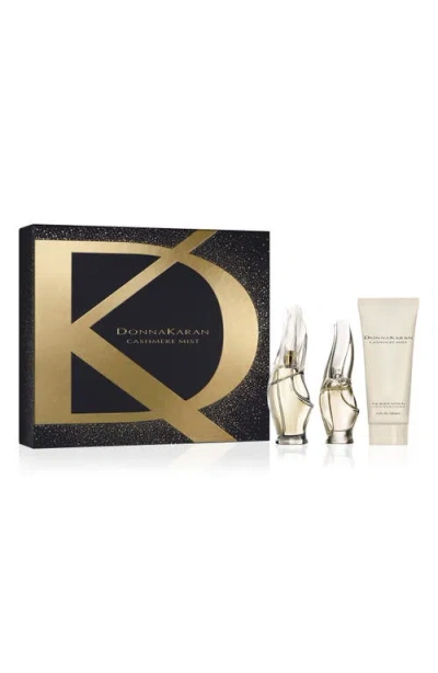 Donna Karan Cashmere Mist Essentials Eau De Parfum Gift Set ($202 Value) In Transparent