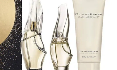 Donna Karan Cashmere Mist Essentials Eau De Parfum Gift Set ($202 Value) In Transparent