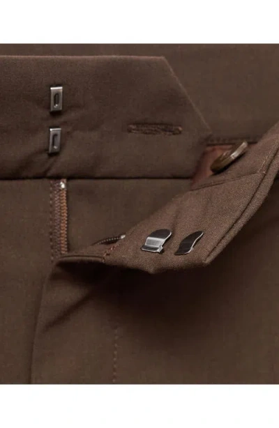 Mango Women's Low-rise Wide-leg Pants In Multi