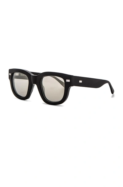 Acne Studios Women's Frame A Sunglasses In Black In Llack | ModeSens