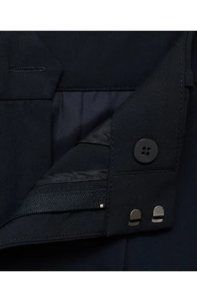 Mango Women's Low-rise Wide-leg Pants In Brown